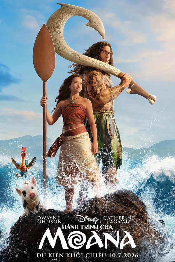 Hành Trình Của Moana Vietsub - Motchill