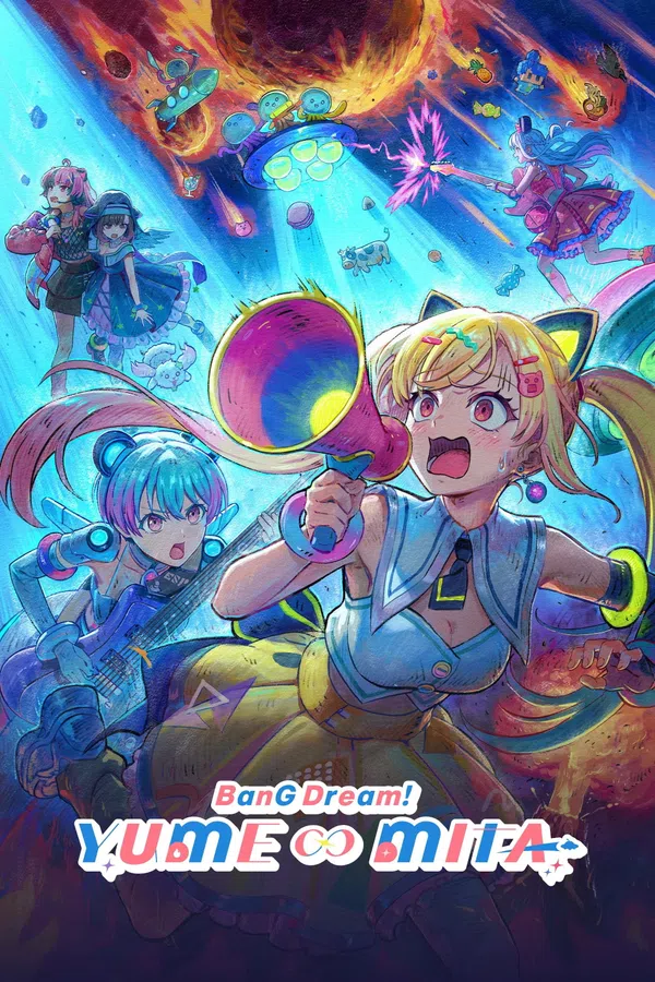 BanG Dream! YUME∞MITA Vietsub - Motchill