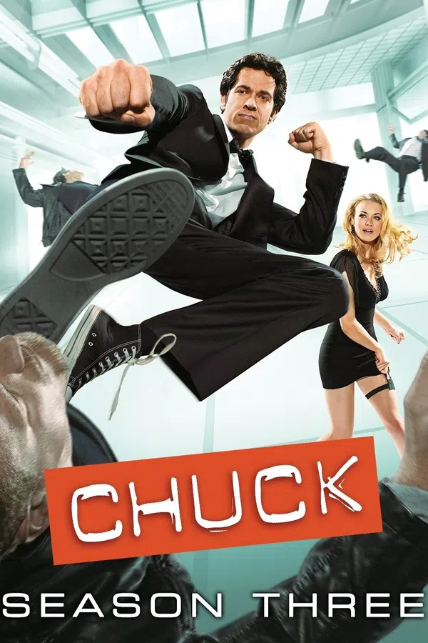 Điệp Viên Chuck (Phần 3)