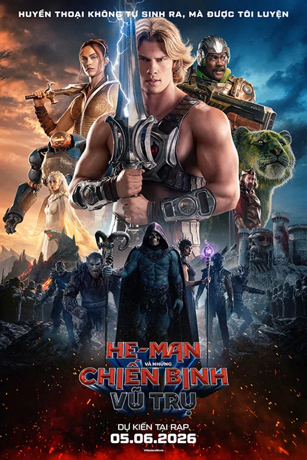 He-Man và Những Chiến Binh Vũ Trụ Vietsub - Motchill