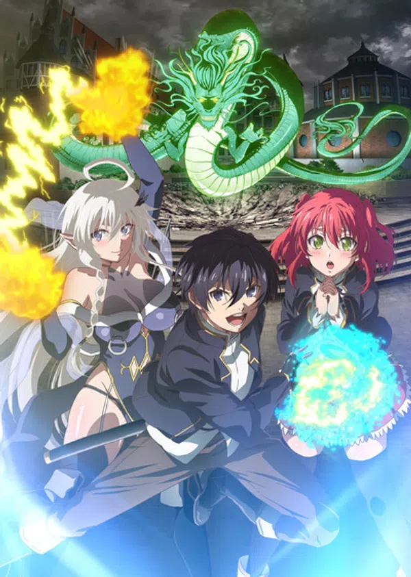 Rakudai Kenja no Gakuin Musou: Nidome no Tensei, S-Rank Cheat Majutsushi Boukenroku Vietsub - Motchill