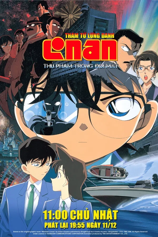Thám Tử Lừng Danh Conan 4: Thủ Phạm Trong Đôi Mắt Vietsub - Motchill