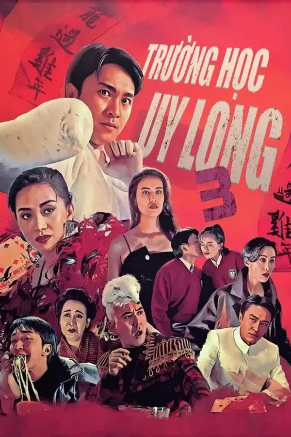 Trường Học Uy Long III Vietsub - Motchill