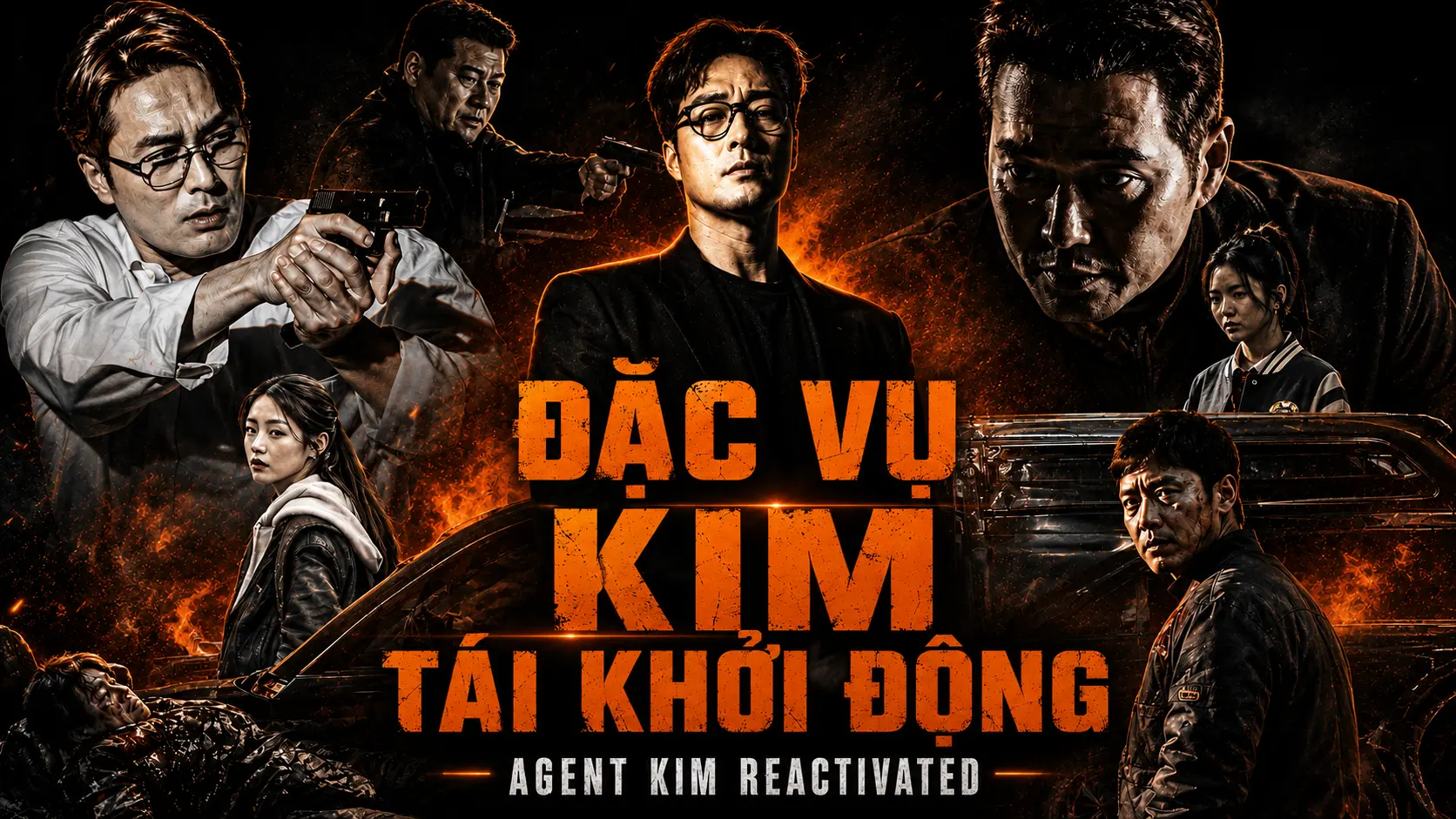 Banner phim Đặc Vụ Kim Tái Khởi Động trên Motchill