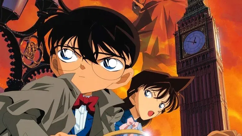 Thám Tử Lừng Danh Conan: Bóng Ma Đường Baker Vietsub - Motchill